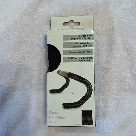 Forte Handlebar Tape Carbon Look Bicycle Bike - Picture 1 of 9